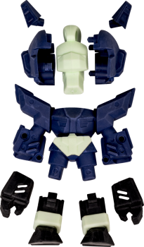 BRUNNEN Radiergummi Robot Heroes 3D